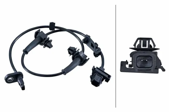 Sensor, Raddrehzahl Vorderachse HELLA 6PU 358 252-411 Bild Sensor, Raddrehzahl Vorderachse HELLA 6PU 358 252-411