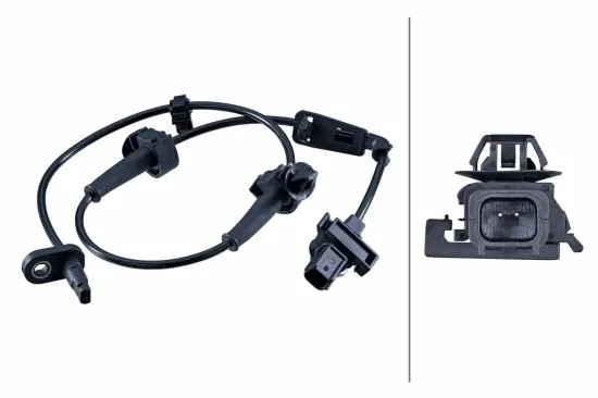 Sensor, Raddrehzahl Vorderachse HELLA 6PU 358 252-421 Bild Sensor, Raddrehzahl Vorderachse HELLA 6PU 358 252-421