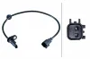 Sensor, Raddrehzahl Hinterachse HELLA 6PU 358 252-481