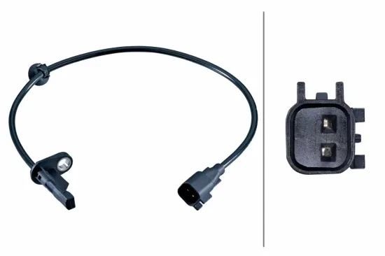 Sensor, Raddrehzahl Hinterachse HELLA 6PU 358 252-481 Bild Sensor, Raddrehzahl Hinterachse HELLA 6PU 358 252-481