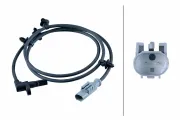 Sensor, Raddrehzahl Hinterachse HELLA 6PU 358 252-501