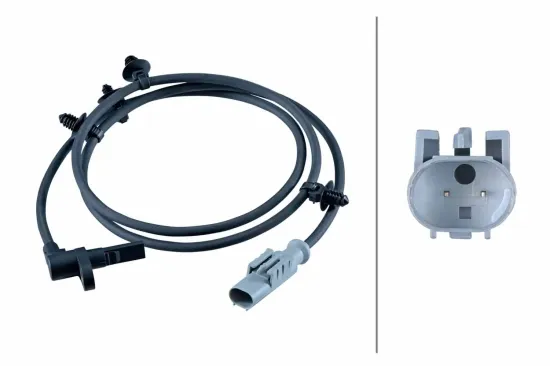 Sensor, Raddrehzahl Hinterachse HELLA 6PU 358 252-501 Bild Sensor, Raddrehzahl Hinterachse HELLA 6PU 358 252-501