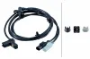Sensor, Raddrehzahl Hinterachse links HELLA 6PU 358 252-511