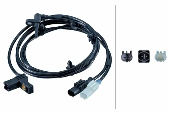 Sensor, Raddrehzahl Hinterachse links HELLA 6PU 358 252-511 Bild Sensor, Raddrehzahl Hinterachse links HELLA 6PU 358 252-511