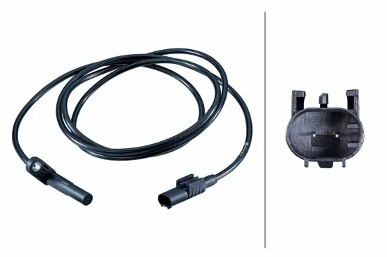 Sensor, Raddrehzahl Hinterachse links HELLA 6PU 358 252-521 Bild Sensor, Raddrehzahl Hinterachse links HELLA 6PU 358 252-521