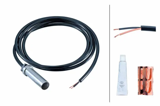 Sensor, Raddrehzahl Hinterachse HELLA 6PU 358 252-561 Bild Sensor, Raddrehzahl Hinterachse HELLA 6PU 358 252-561