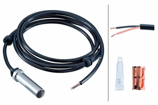 Sensor, Raddrehzahl Vorderachse HELLA 6PU 358 252-571 Bild Sensor, Raddrehzahl Vorderachse HELLA 6PU 358 252-571