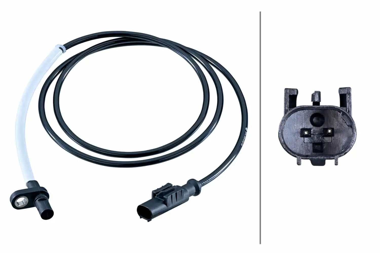 Sensor, Raddrehzahl Hinterachse HELLA 6PU 358 252-581