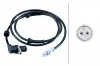 Sensor, Raddrehzahl Vorderachse HELLA 6PU 358 252-591