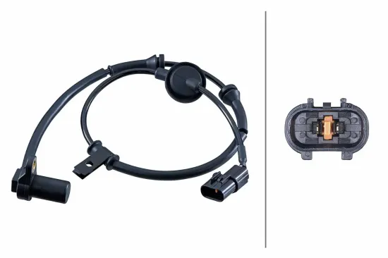 Sensor, Raddrehzahl Vorderachse links HELLA 6PU 358 252-611 Bild Sensor, Raddrehzahl Vorderachse links HELLA 6PU 358 252-611