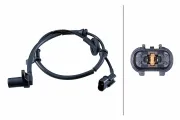 Sensor, Raddrehzahl Vorderachse rechts HELLA 6PU 358 252-621