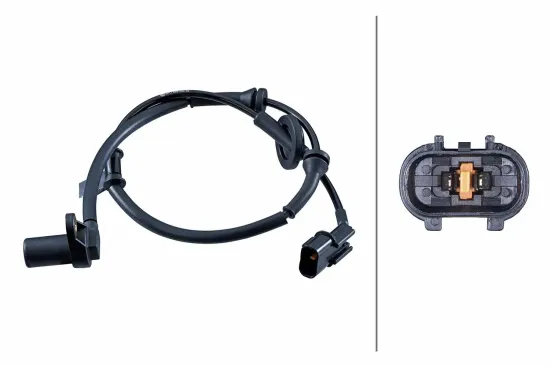 Sensor, Raddrehzahl Vorderachse rechts HELLA 6PU 358 252-621 Bild Sensor, Raddrehzahl Vorderachse rechts HELLA 6PU 358 252-621