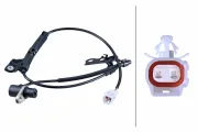 Sensor, Raddrehzahl Vorderachse rechts HELLA 6PU 358 252-651