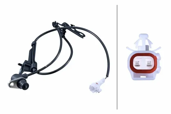 Sensor, Raddrehzahl Vorderachse links HELLA 6PU 358 252-661 Bild Sensor, Raddrehzahl Vorderachse links HELLA 6PU 358 252-661