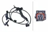 Sensor, Raddrehzahl Vorderachse links HELLA 6PU 358 252-681