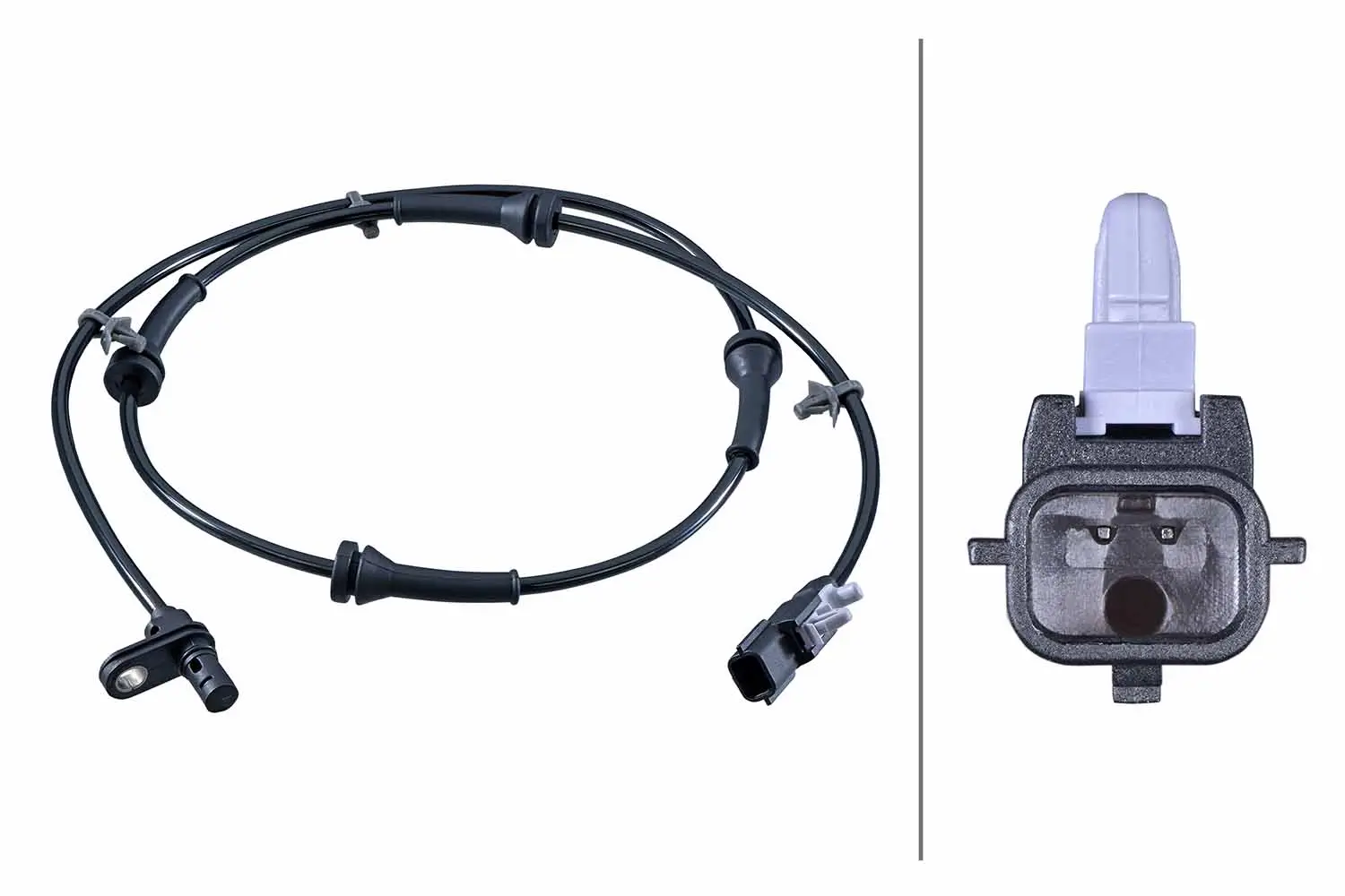 Sensor, Raddrehzahl Hinterachse HELLA 6PU 358 252-701