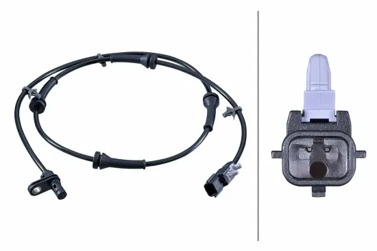 Sensor, Raddrehzahl Hinterachse HELLA 6PU 358 252-701 Bild Sensor, Raddrehzahl Hinterachse HELLA 6PU 358 252-701