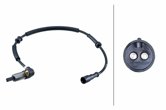 Sensor, Raddrehzahl Hinterachse links HELLA 6PU 358 252-711 Bild Sensor, Raddrehzahl Hinterachse links HELLA 6PU 358 252-711