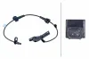 Sensor, Raddrehzahl Vorderachse rechts HELLA 6PU 358 252-731