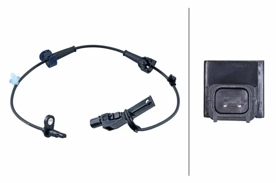 Sensor, Raddrehzahl Vorderachse rechts HELLA 6PU 358 252-731 Bild Sensor, Raddrehzahl Vorderachse rechts HELLA 6PU 358 252-731
