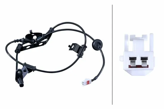 Sensor, Raddrehzahl Hinterachse links HELLA 6PU 358 252-751 Bild Sensor, Raddrehzahl Hinterachse links HELLA 6PU 358 252-751