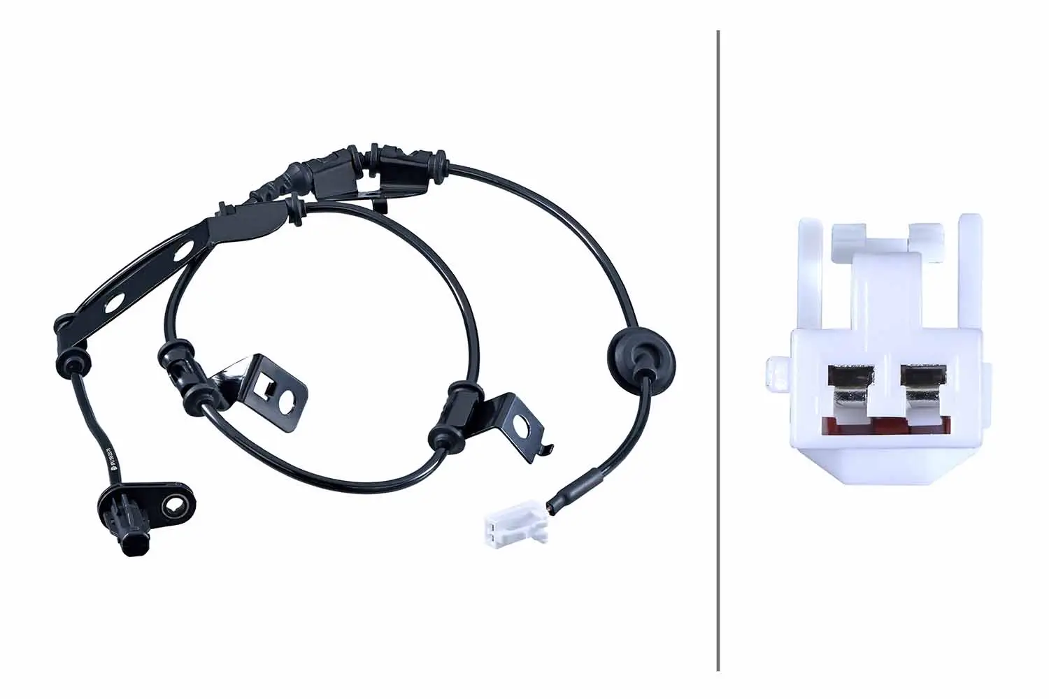 Sensor, Raddrehzahl Hinterachse rechts HELLA 6PU 358 252-761