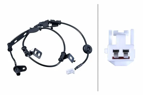 Sensor, Raddrehzahl Hinterachse rechts HELLA 6PU 358 252-761 Bild Sensor, Raddrehzahl Hinterachse rechts HELLA 6PU 358 252-761