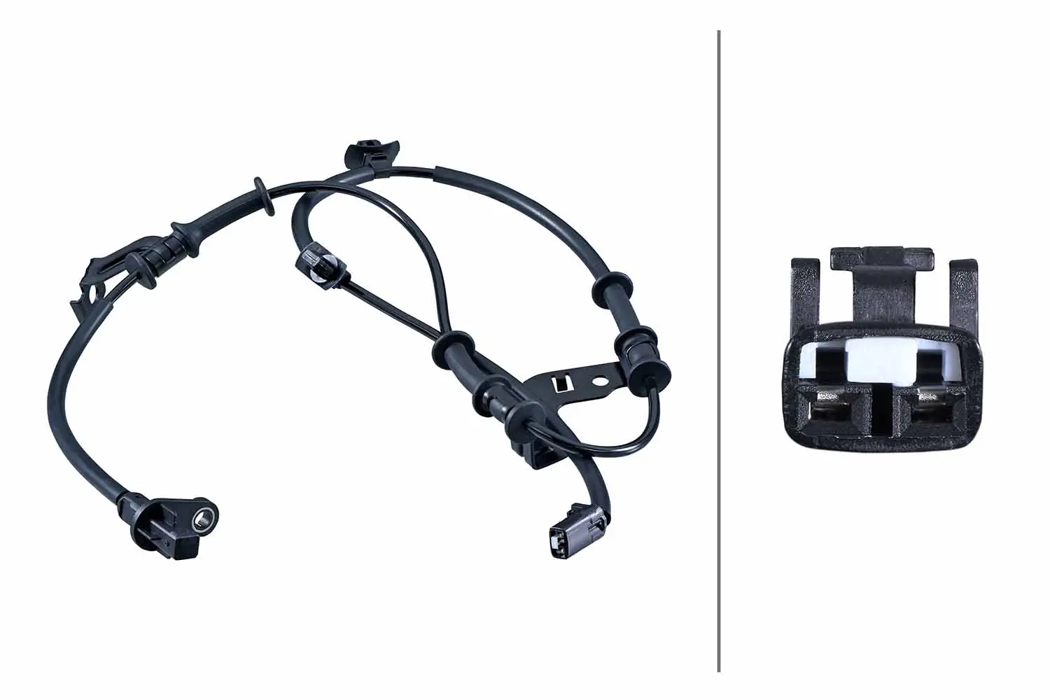 Sensor, Raddrehzahl Vorderachse rechts HELLA 6PU 358 252-771