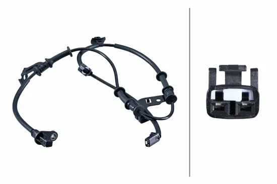 Sensor, Raddrehzahl Vorderachse rechts HELLA 6PU 358 252-771 Bild Sensor, Raddrehzahl Vorderachse rechts HELLA 6PU 358 252-771