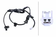 Sensor, Raddrehzahl Hinterachse links HELLA 6PU 358 252-791