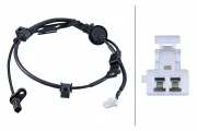 Sensor, Raddrehzahl Hinterachse rechts HELLA 6PU 358 252-801