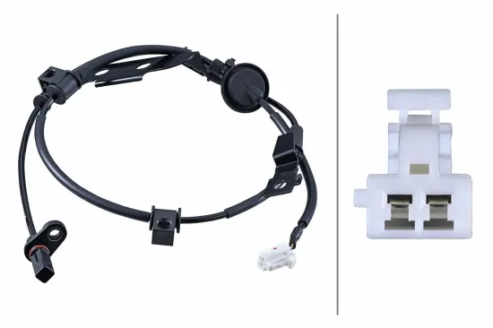 Sensor, Raddrehzahl Hinterachse rechts HELLA 6PU 358 252-801 Bild Sensor, Raddrehzahl Hinterachse rechts HELLA 6PU 358 252-801