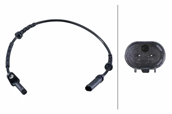 Sensor, Raddrehzahl Vorderachse HELLA 6PU 358 252-811 Bild Sensor, Raddrehzahl Vorderachse HELLA 6PU 358 252-811