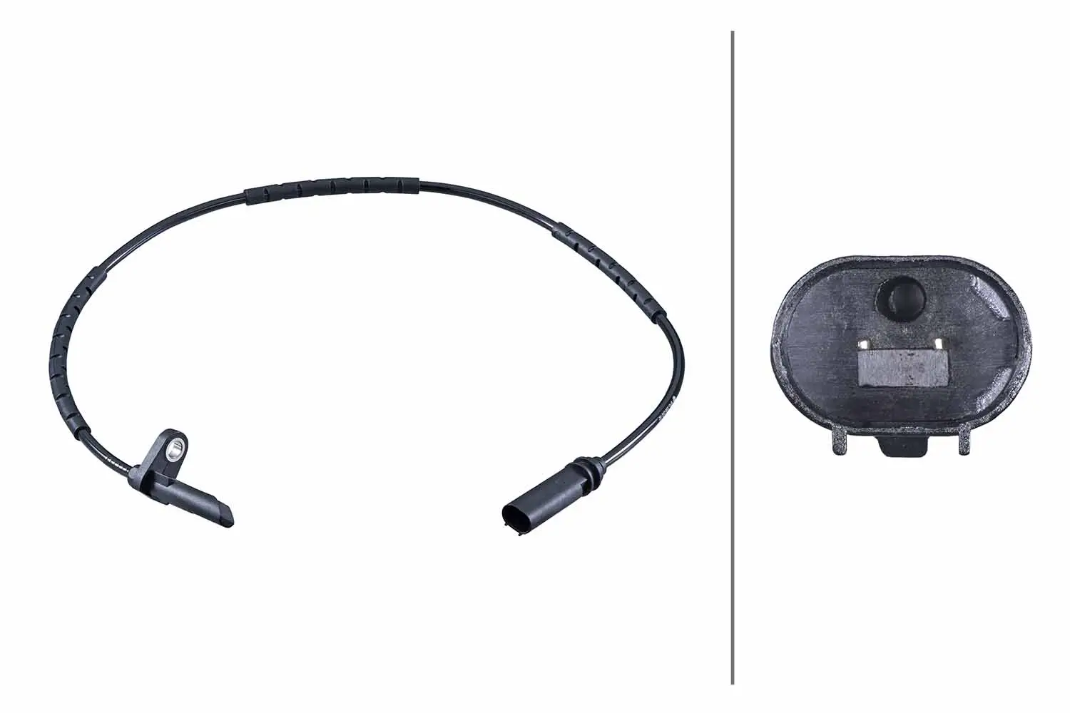 Sensor, Raddrehzahl Hinterachse HELLA 6PU 358 252-821