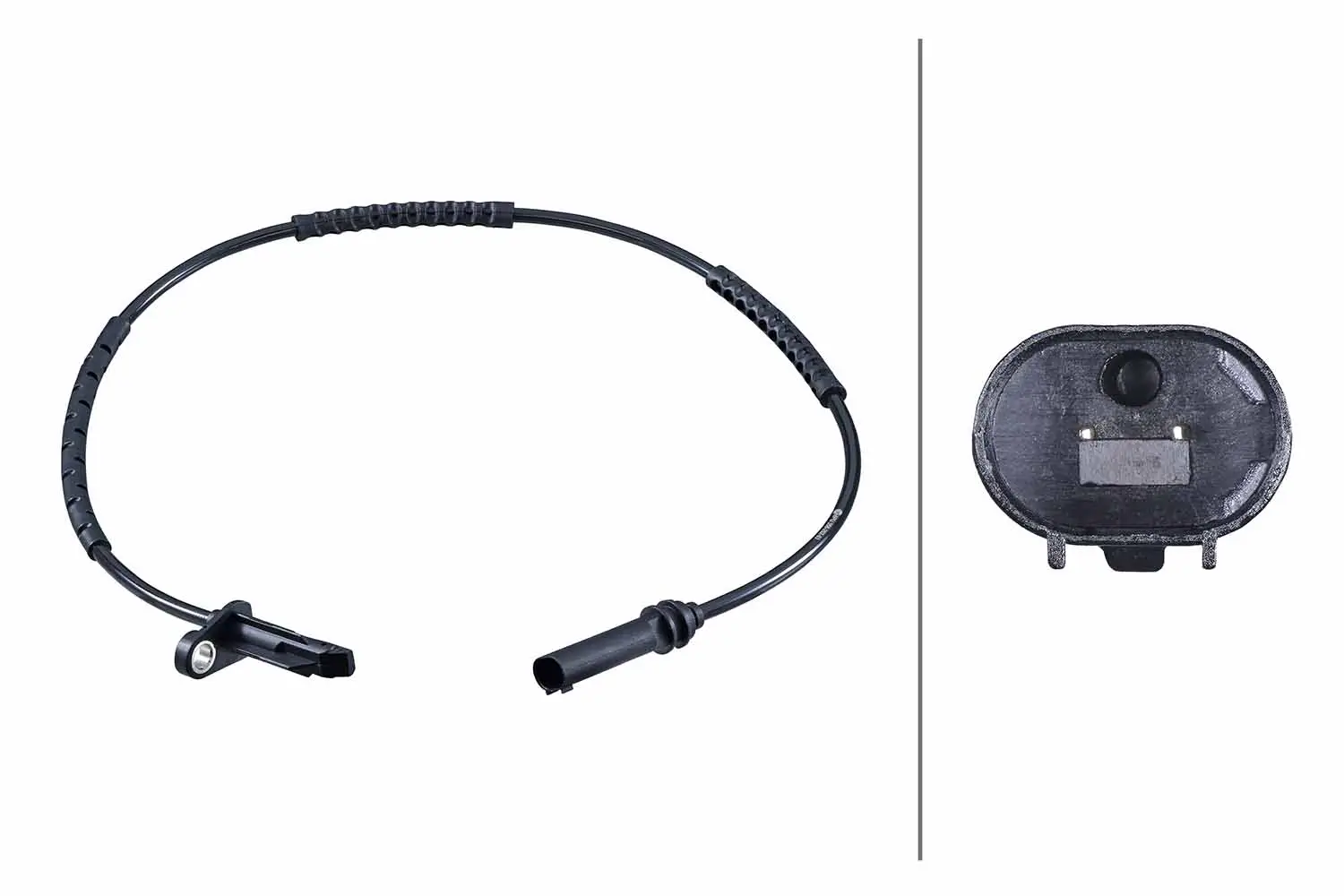 Sensor, Raddrehzahl Hinterachse HELLA 6PU 358 252-831