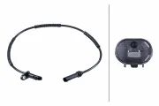 Sensor, Raddrehzahl Hinterachse HELLA 6PU 358 252-831