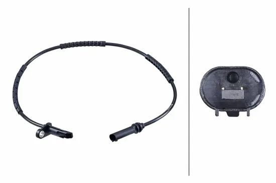 Sensor, Raddrehzahl Hinterachse HELLA 6PU 358 252-831 Bild Sensor, Raddrehzahl Hinterachse HELLA 6PU 358 252-831