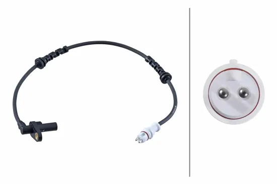 Sensor, Raddrehzahl Vorderachse HELLA 6PU 358 252-841 Bild Sensor, Raddrehzahl Vorderachse HELLA 6PU 358 252-841