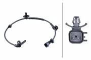 Sensor, Raddrehzahl Hinterachse rechts HELLA 6PU 358 252-851
