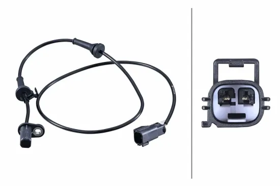 Sensor, Raddrehzahl Vorderachse HELLA 6PU 358 252-861 Bild Sensor, Raddrehzahl Vorderachse HELLA 6PU 358 252-861