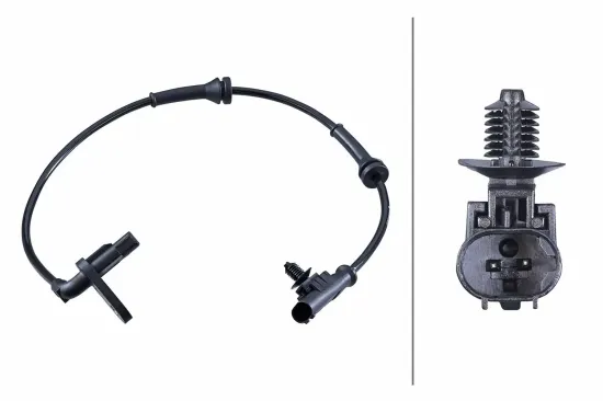 Sensor, Raddrehzahl Hinterachse rechts HELLA 6PU 358 252-881 Bild Sensor, Raddrehzahl Hinterachse rechts HELLA 6PU 358 252-881