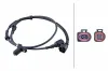 Sensor, Raddrehzahl Hinterachse rechts HELLA 6PU 358 252-891