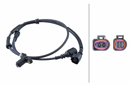 Sensor, Raddrehzahl Hinterachse rechts HELLA 6PU 358 252-891 Bild Sensor, Raddrehzahl Hinterachse rechts HELLA 6PU 358 252-891