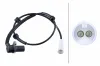 Sensor, Raddrehzahl vorne HELLA 6PU 358 252-901