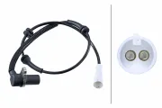 Sensor, Raddrehzahl vorne HELLA 6PU 358 252-901