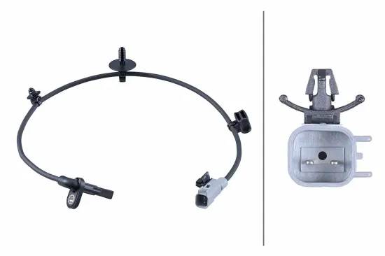 Sensor, Raddrehzahl Hinterachse HELLA 6PU 358 252-911 Bild Sensor, Raddrehzahl Hinterachse HELLA 6PU 358 252-911