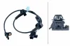Sensor, Raddrehzahl Vorderachse links HELLA 6PU 358 268-011