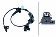Sensor, Raddrehzahl Vorderachse links HELLA 6PU 358 268-011