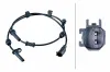 Sensor, Raddrehzahl Hinterachse HELLA 6PU 358 268-031