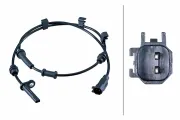 Sensor, Raddrehzahl Hinterachse HELLA 6PU 358 268-031